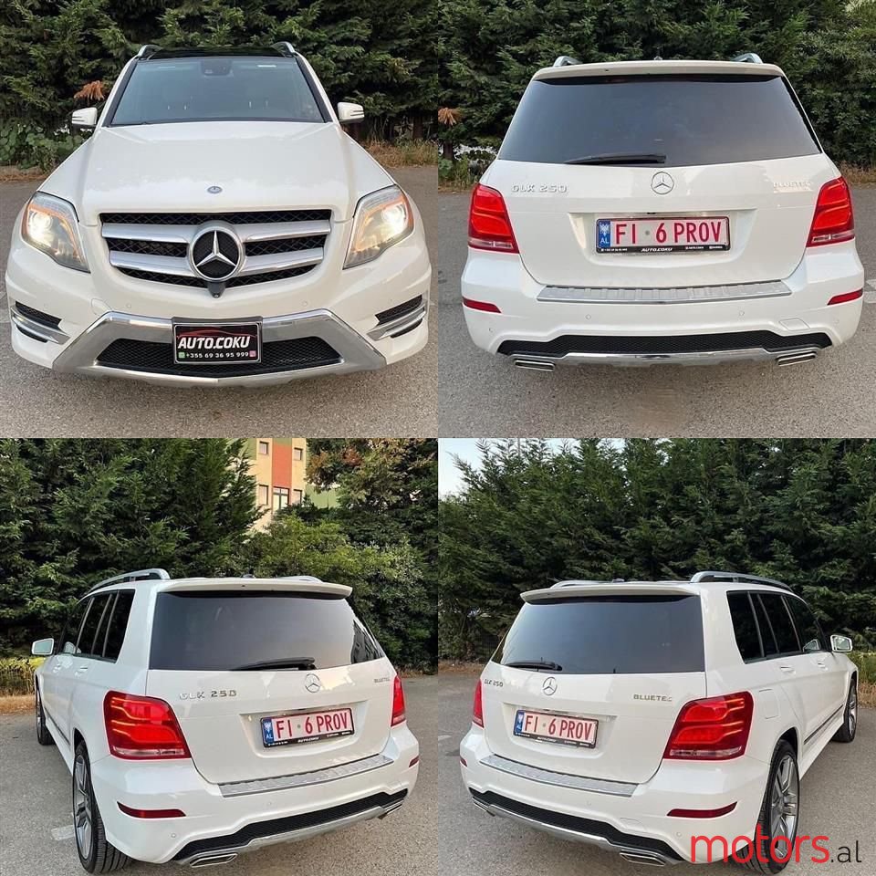 2014' Mercedes-Benz GLK 250 photo #4