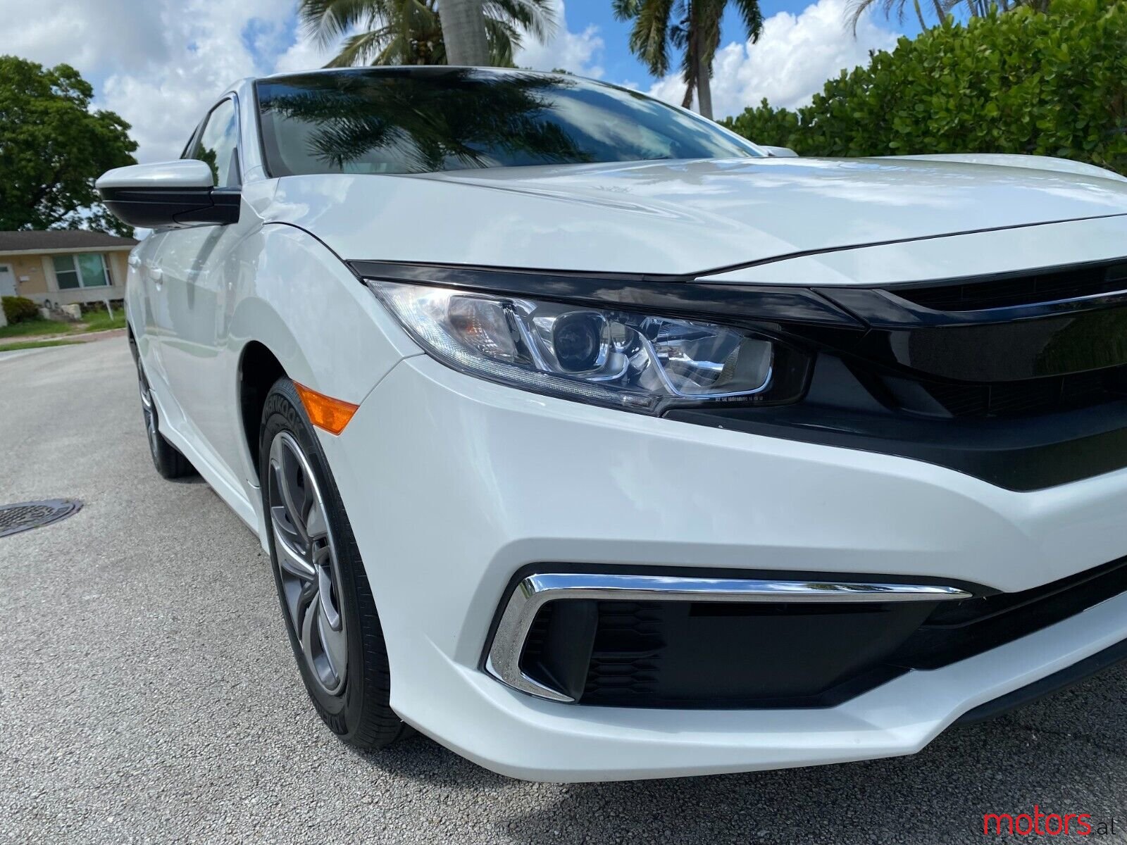 2021' Honda Civic photo #2