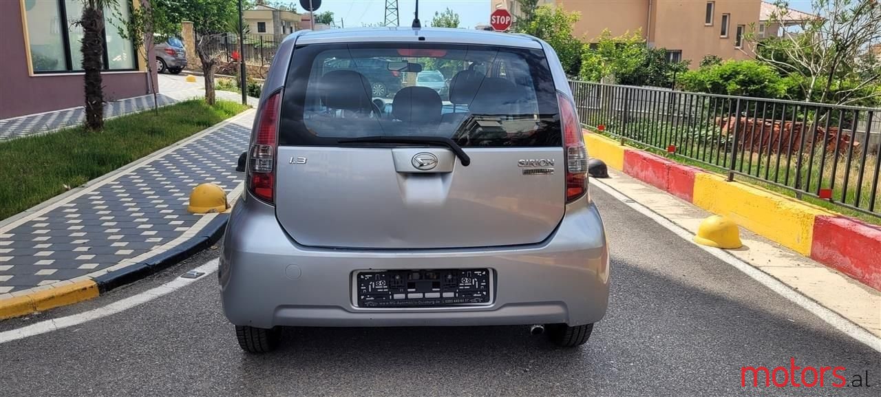 2006' Daihatsu Sirion photo #2