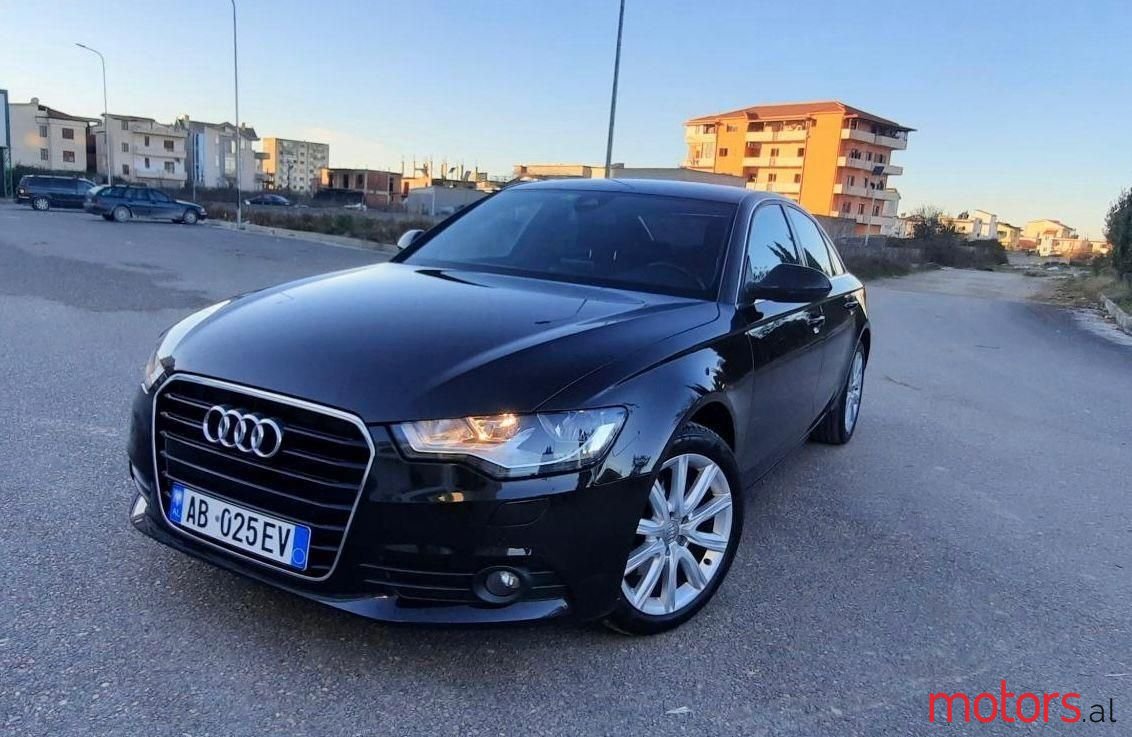 2014' Audi A6 photo #3