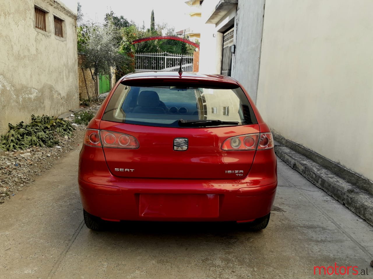 2002' SEAT Ibiza Seat ibiza 1.4 Nafte 3 Pistona photo #6