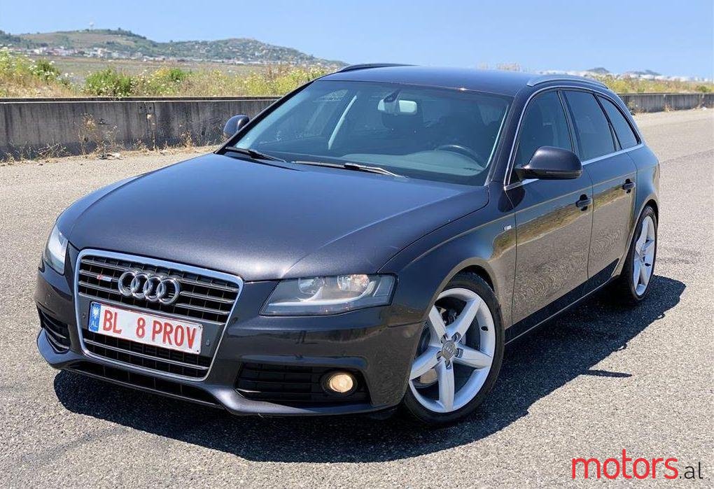2009' Audi A4 photo #1