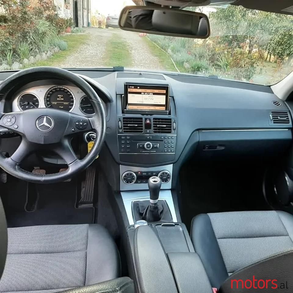 2008' Mercedes-Benz C 220 photo #6