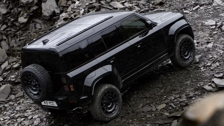 Do You Hate Color? So Does This Land Rover