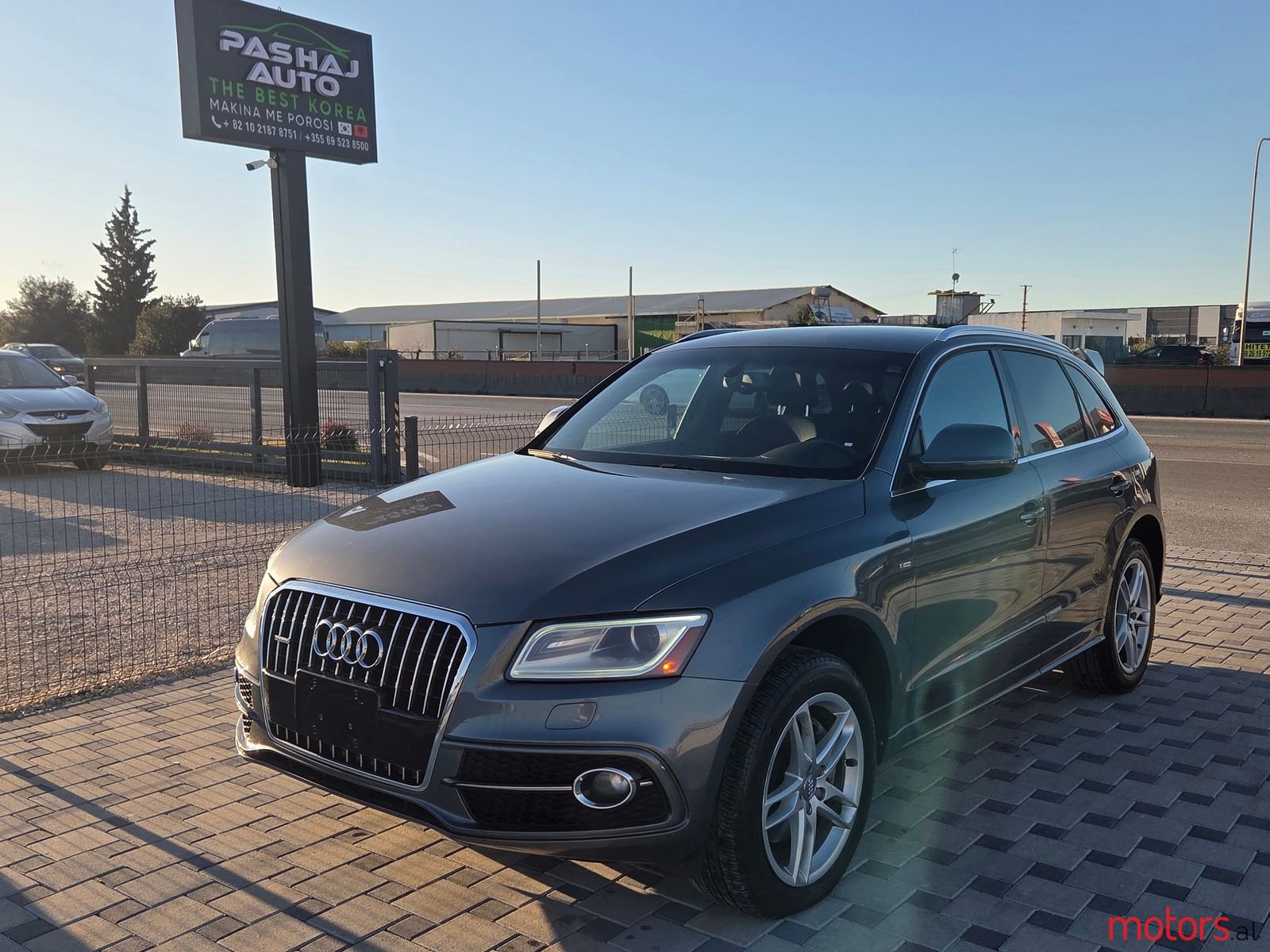 2014' Audi Q5 photo #1