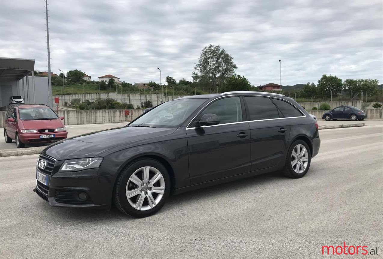 2009' Audi A4 photo #1