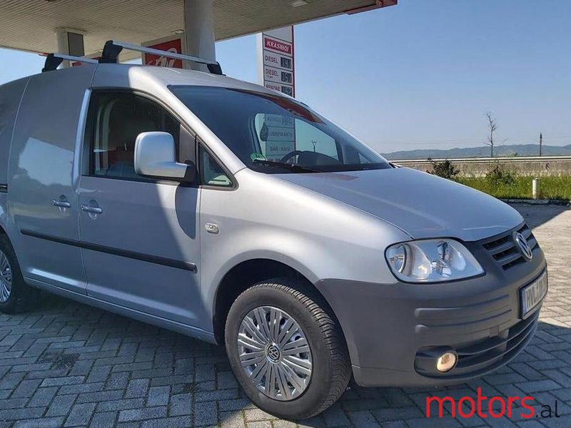 2007' Volkswagen Caddy photo #1