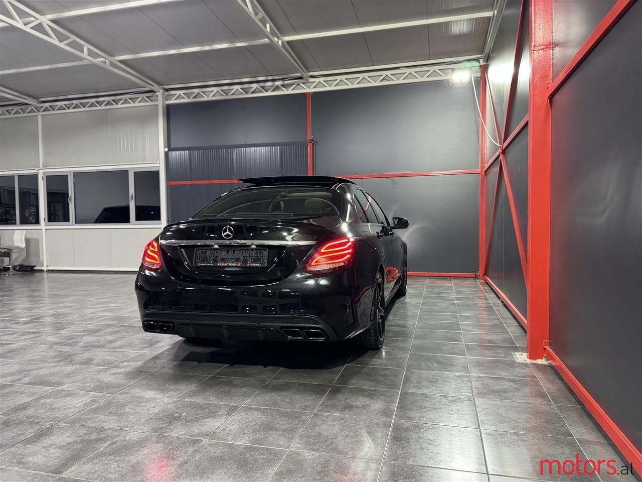 2015' Mercedes-Benz C 250 photo #4