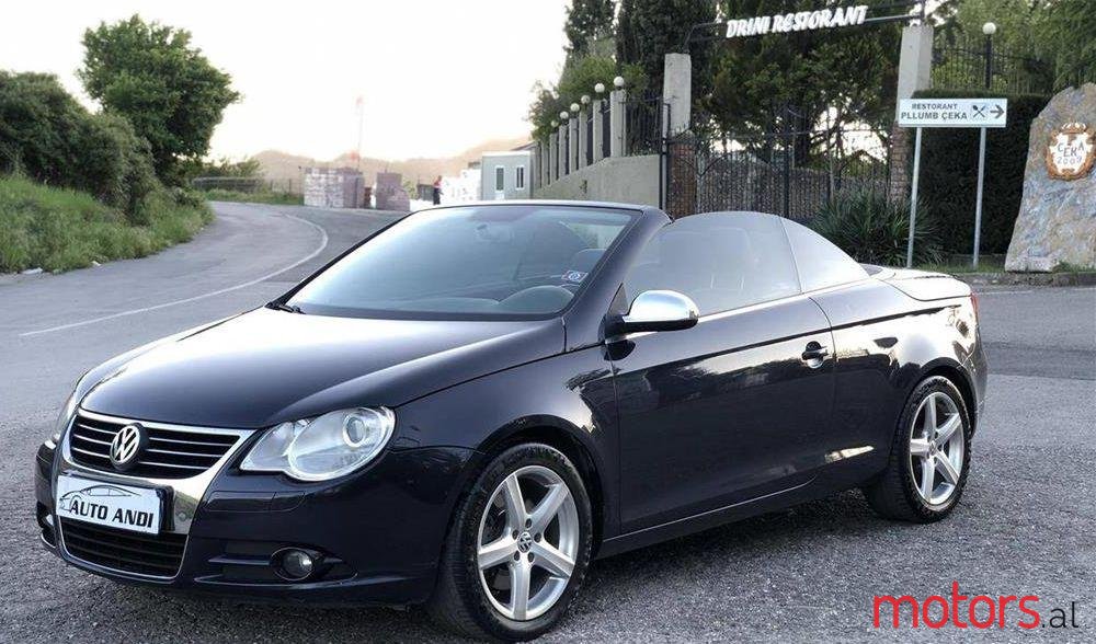 2008' Volkswagen Eos photo #1
