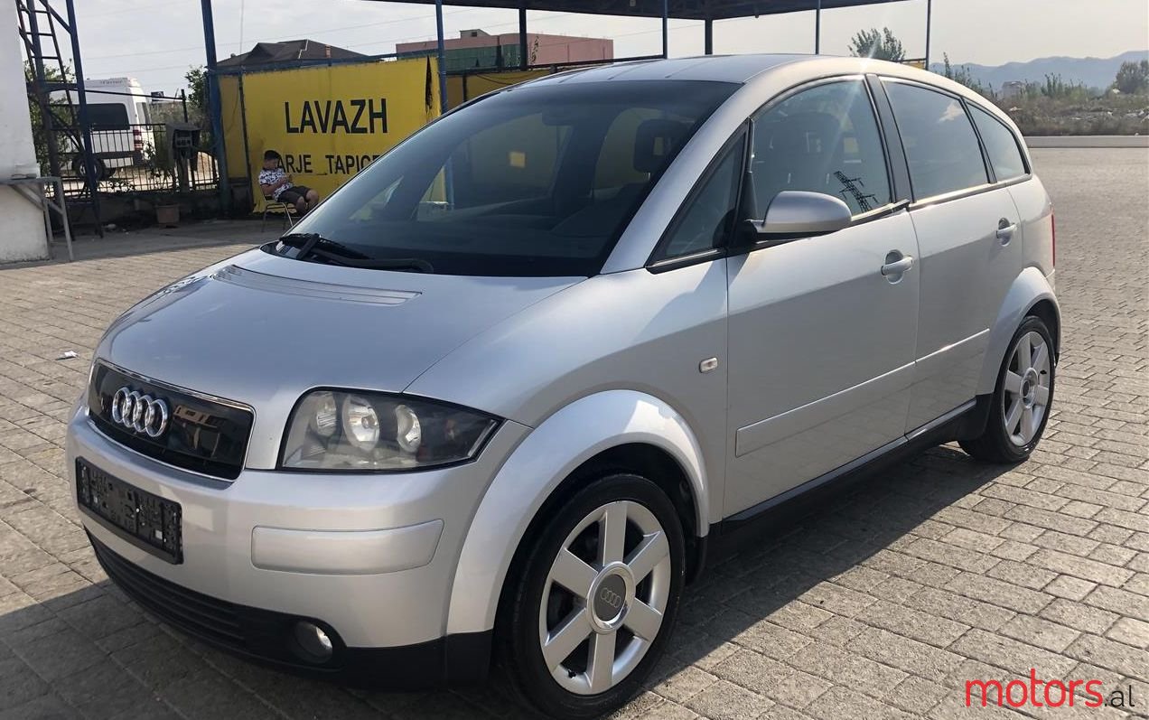 2000' Audi A2 photo #1