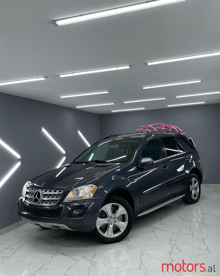 2010' Mercedes-Benz ML 350 photo #4