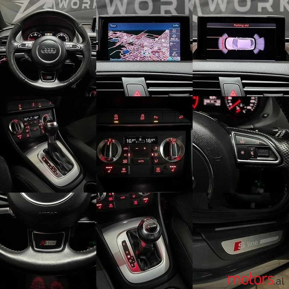 2013' Audi Q3 photo #5