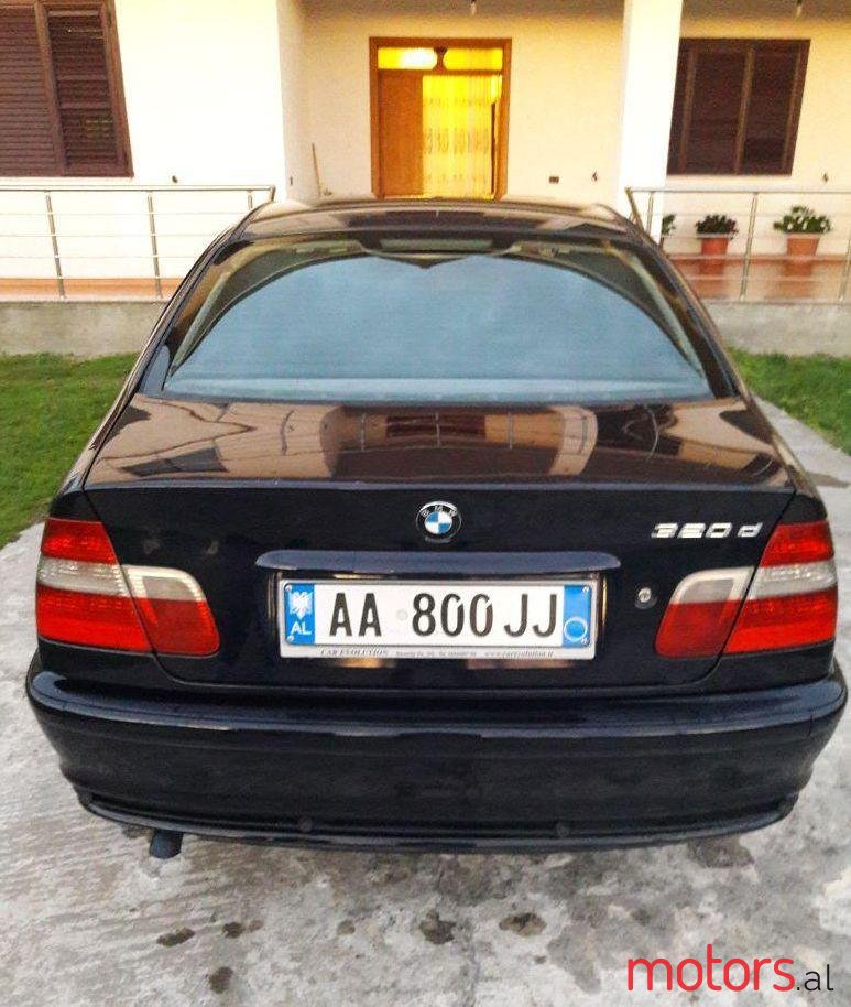 1999' BMW 320 photo #1