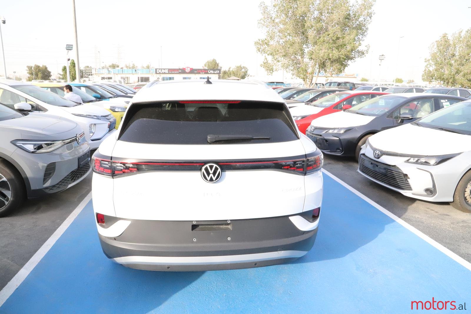 2021' Volkswagen T4 ID4 PURE+ LONG CROZZ photo #5