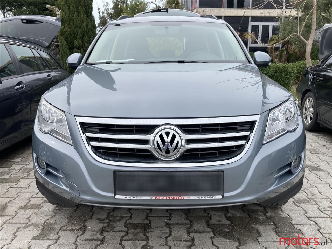 2008' Volkswagen Tiguan photo #1