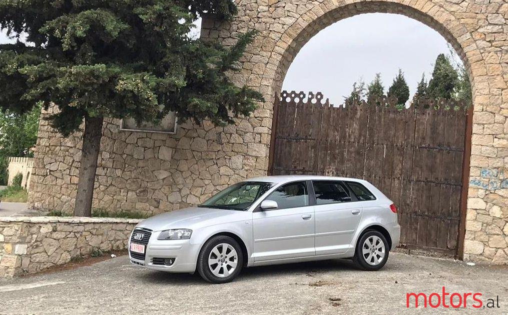 2007' Audi A3 photo #1