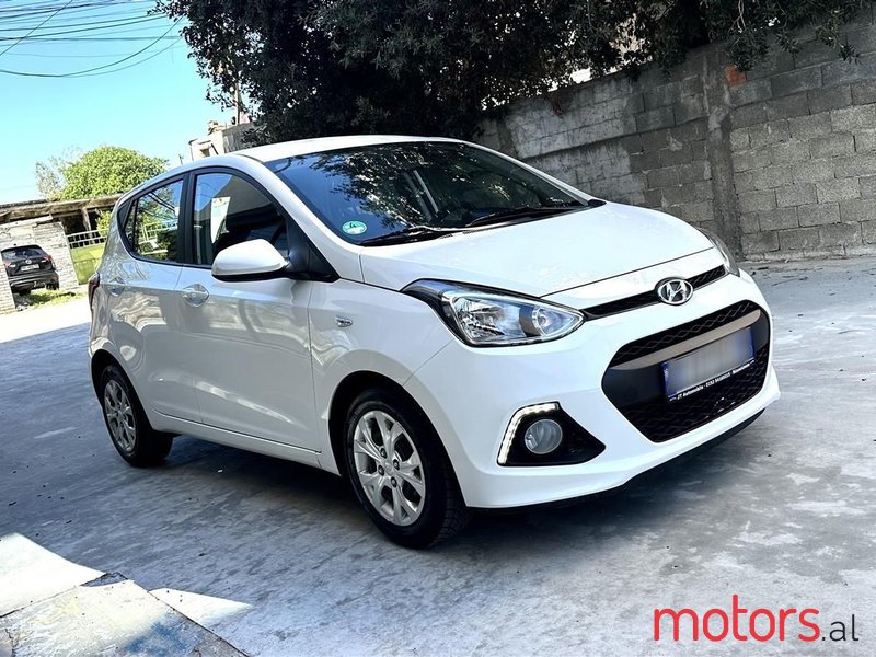 2016' Hyundai i10 photo #3