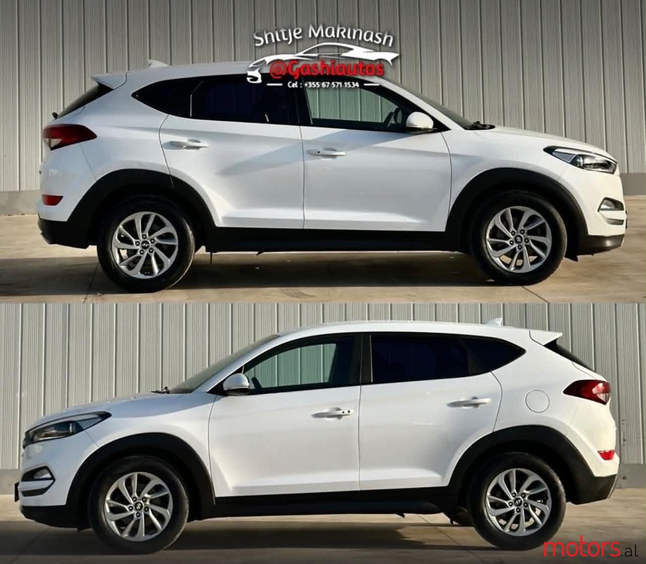 2016' Hyundai Tucson photo #6