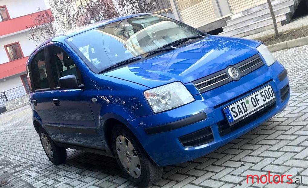 2004' Fiat Panda photo #2