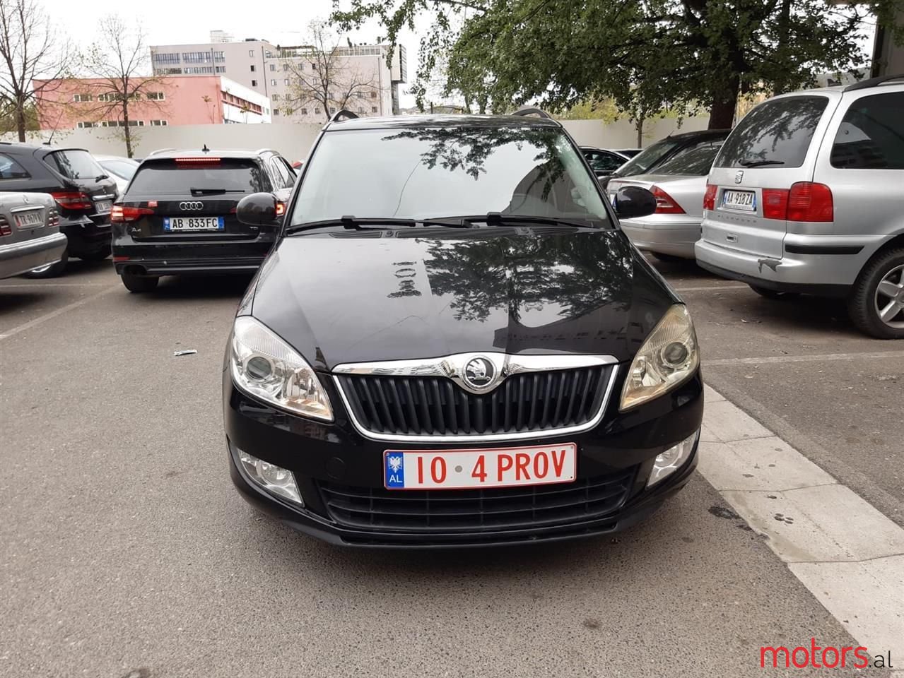 2014' Skoda Fabia photo #4