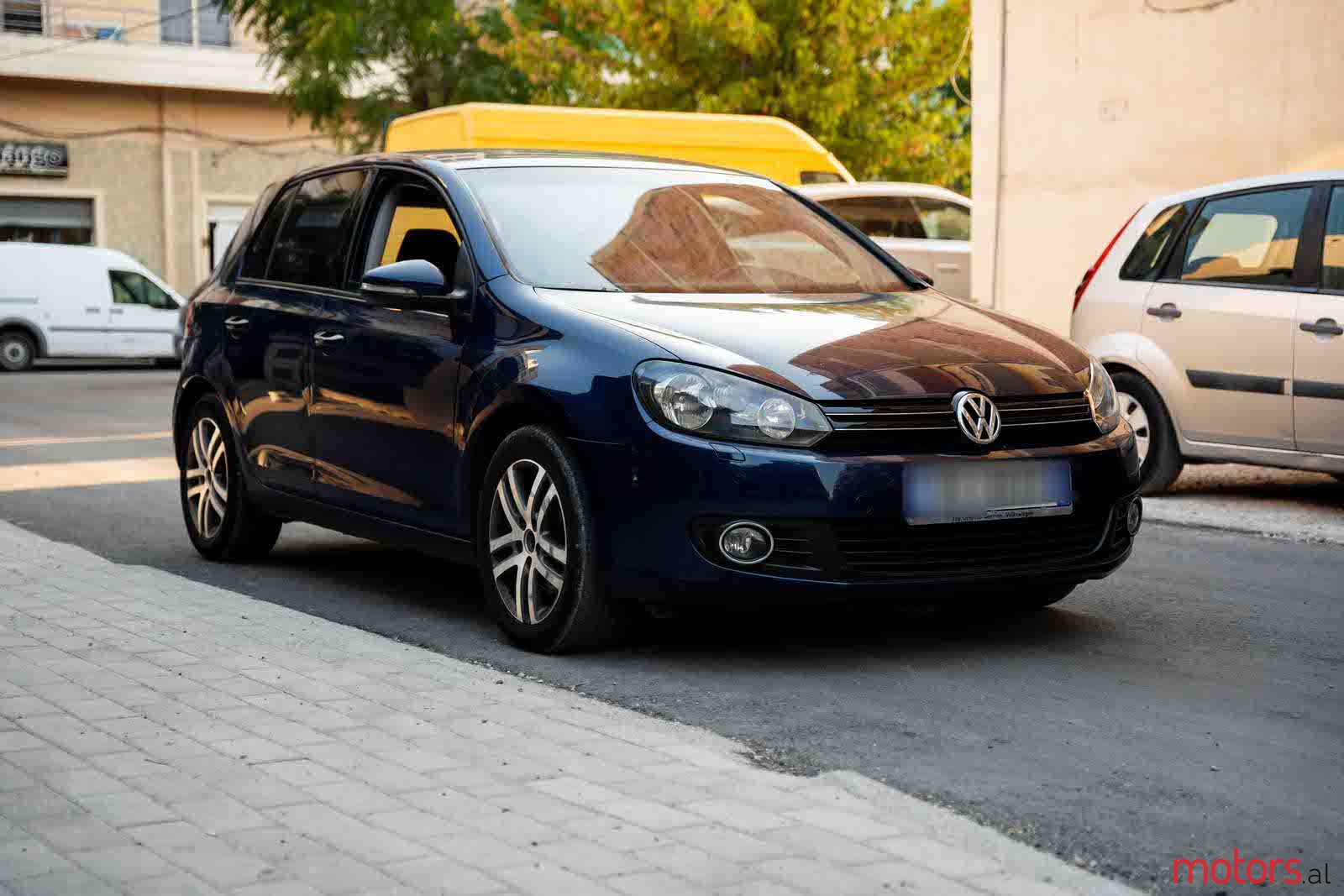 2012' Volkswagen Golf VI photo #3