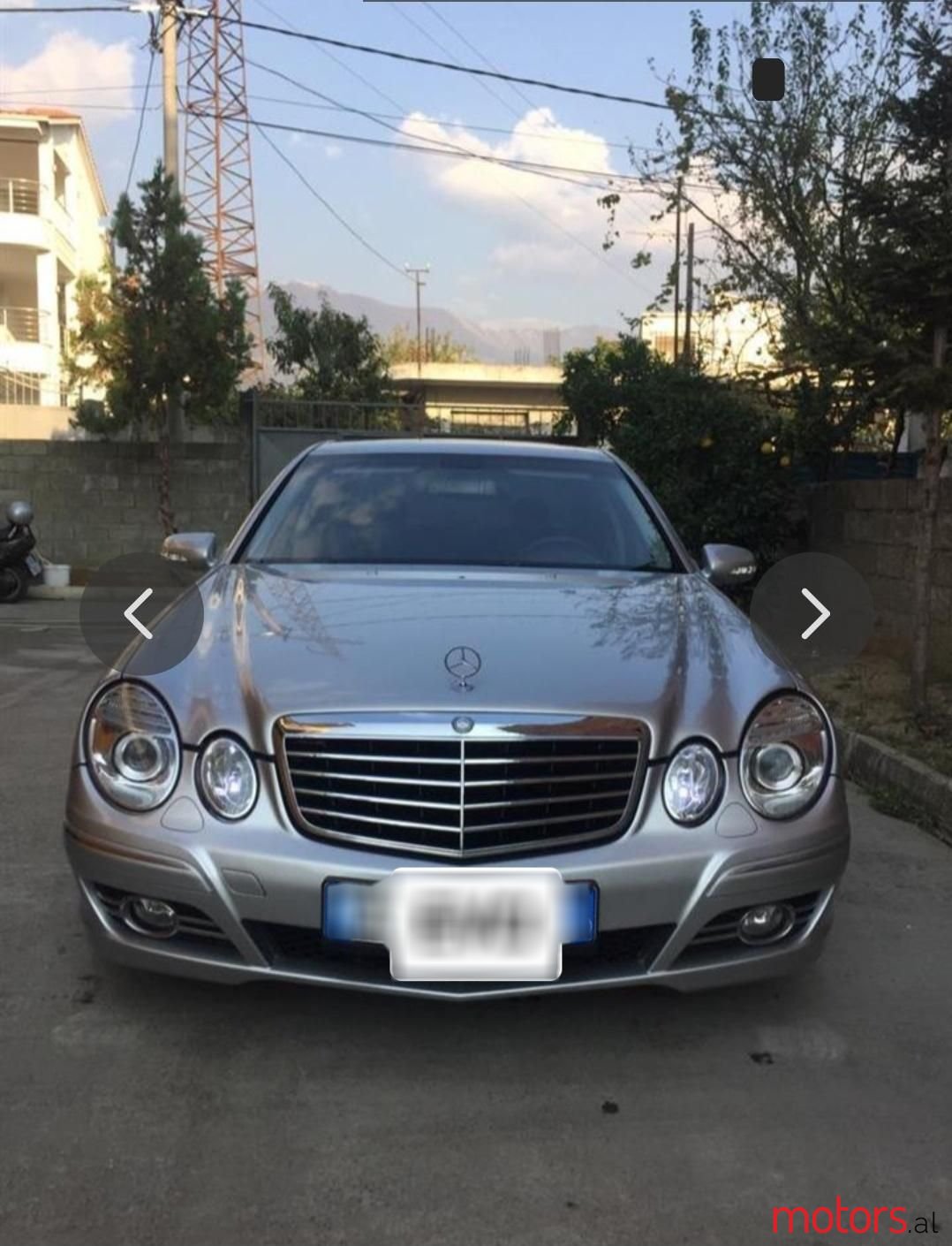2004' Mercedes-Benz E 270 photo #2
