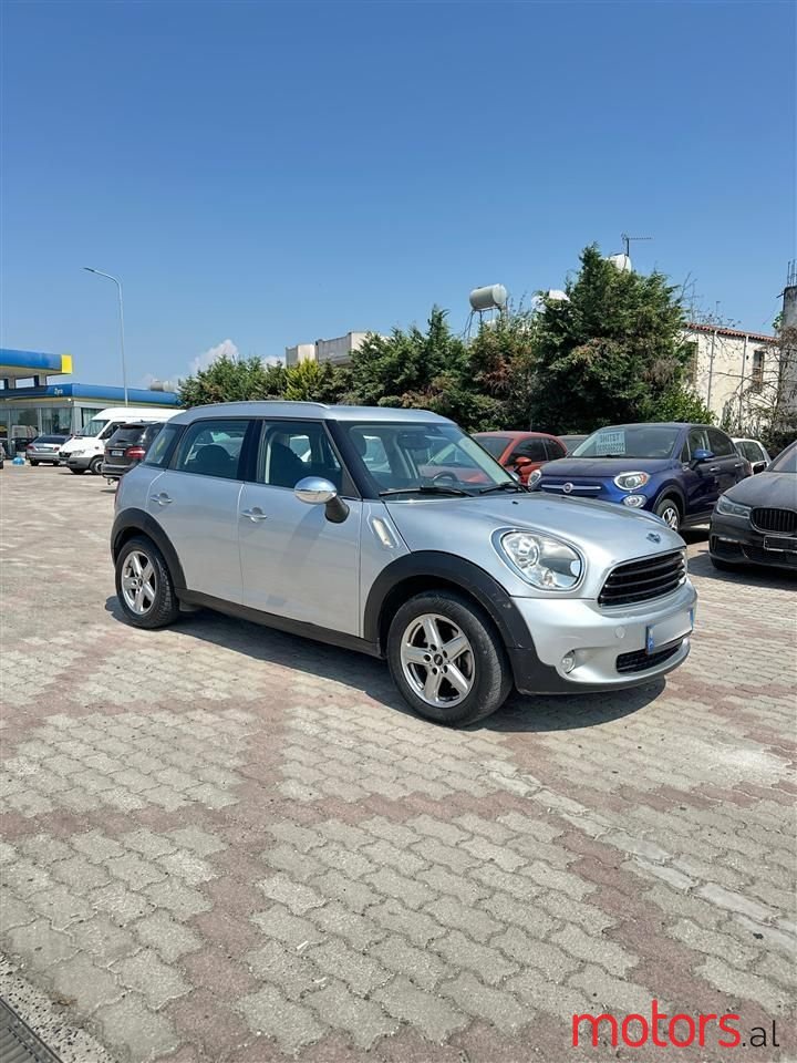 2012' MINI Countryman photo #3