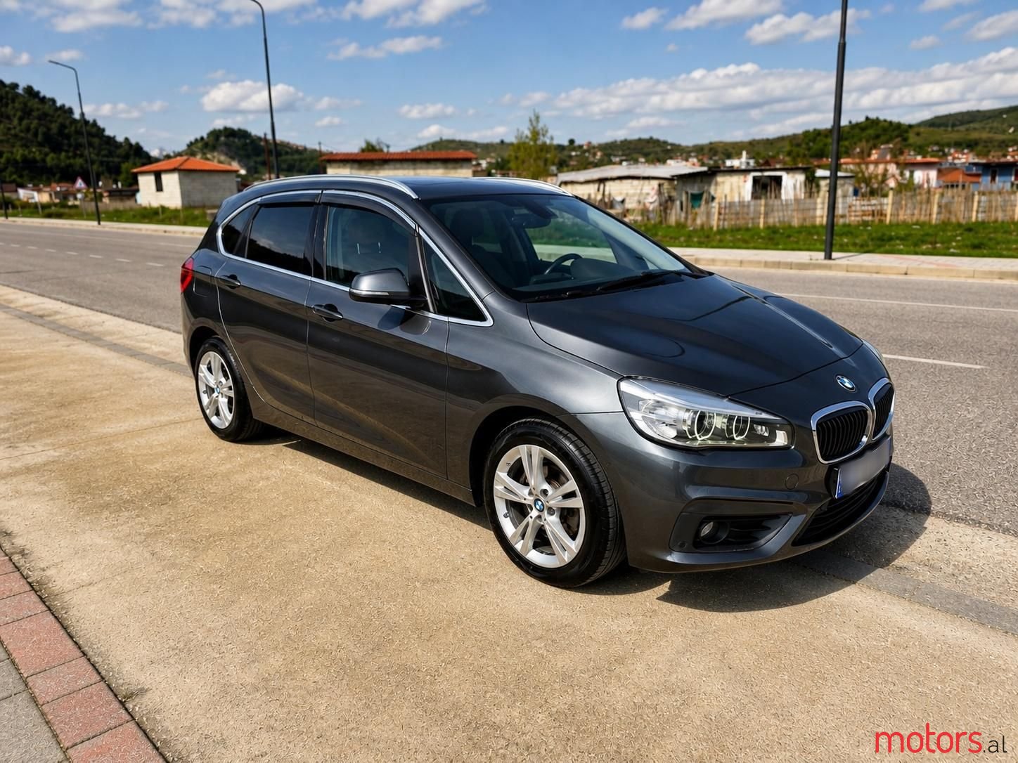 2015' BMW 218 photo #4