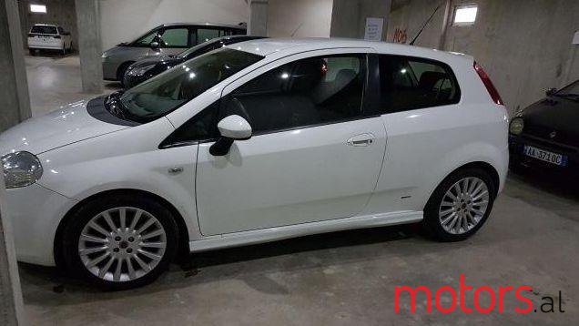 2007' Fiat Punto photo #2