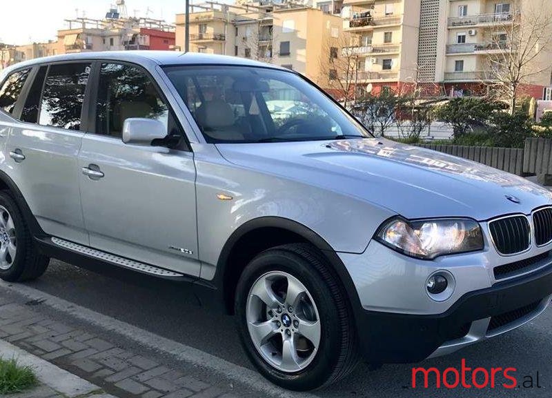 2009' BMW X3 photo #1