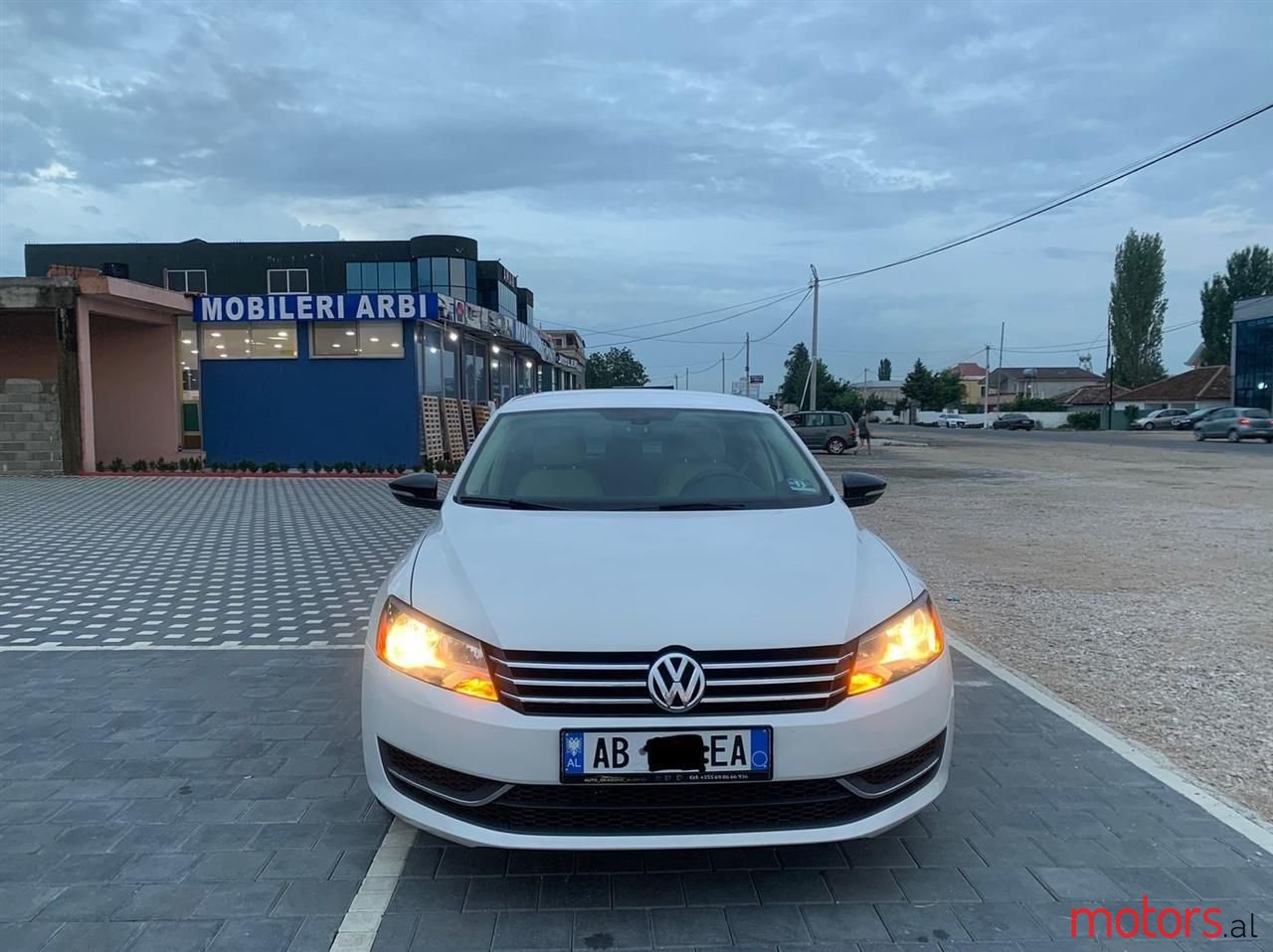 2012' Volkswagen Passat photo #5