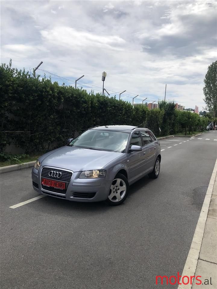 2007' Audi A3 photo #1