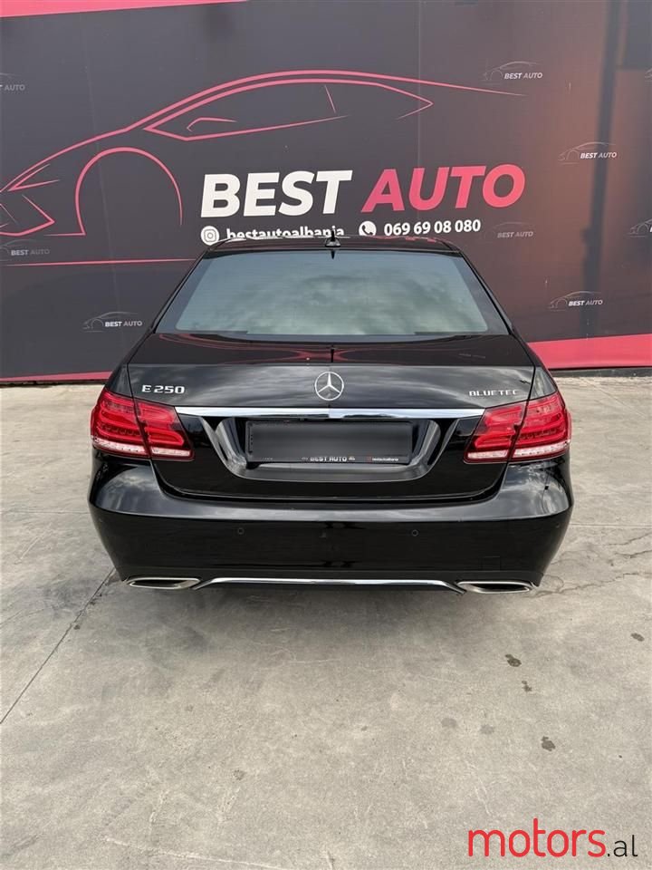 2016' Mercedes-Benz E 250 photo #4