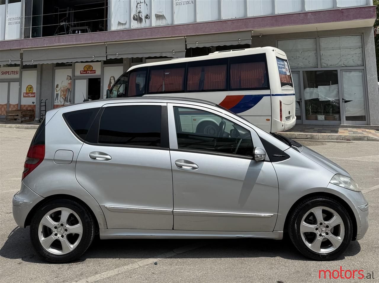 2007' Mercedes-Benz A 170 photo #5