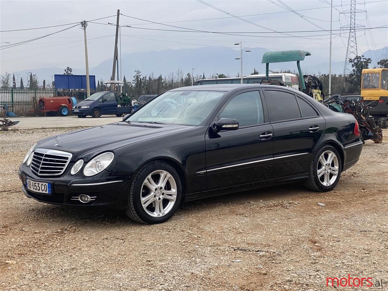 2007' Mercedes-Benz E 280 photo #1