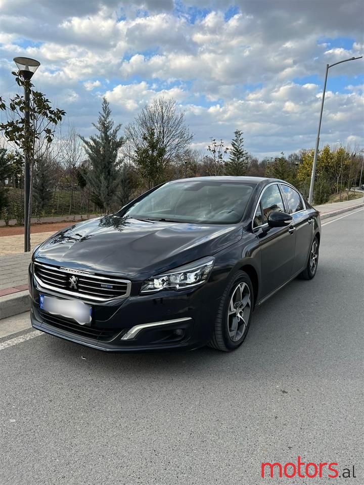 2016' Peugeot 508 photo #1