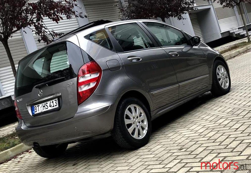 2005' Mercedes-Benz A 180 photo #1