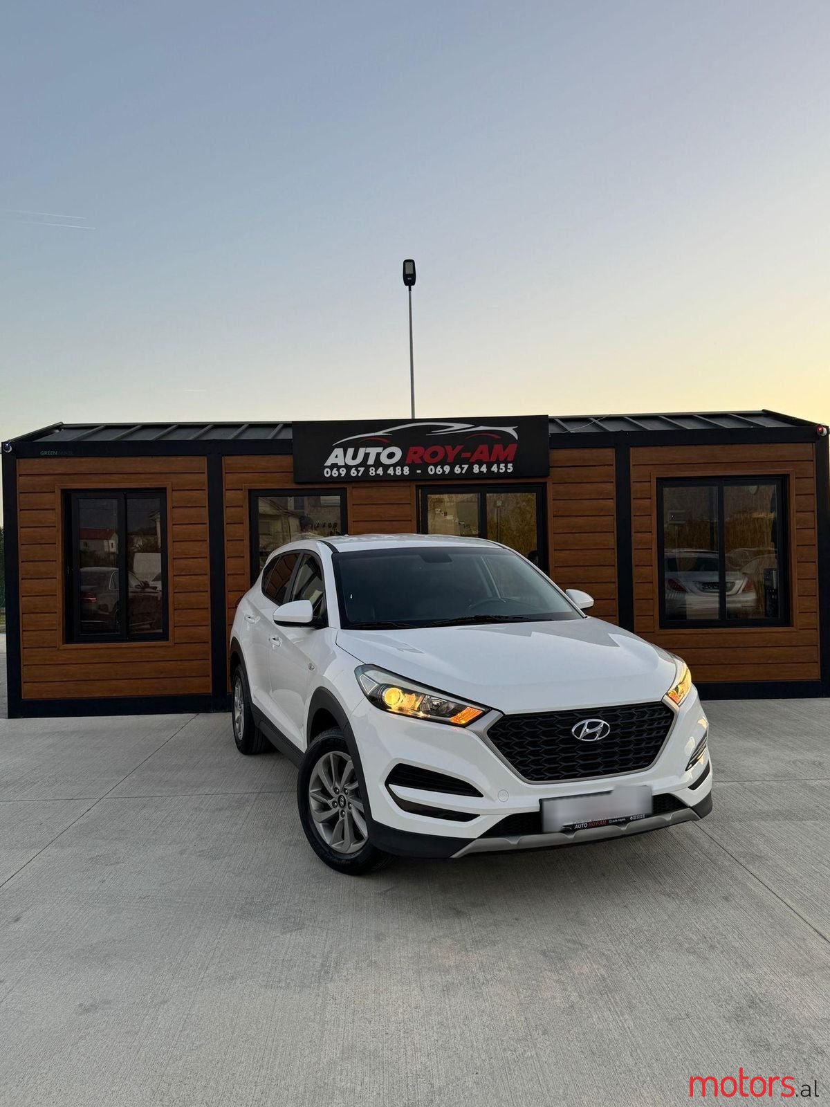 2017' Hyundai Tucson photo #2