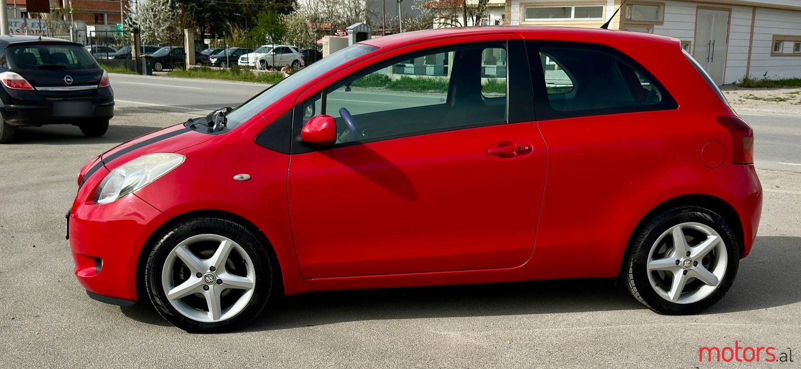 2006' Toyota Yaris photo #6