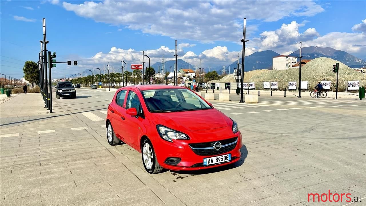 2017' Opel Corsa photo #1