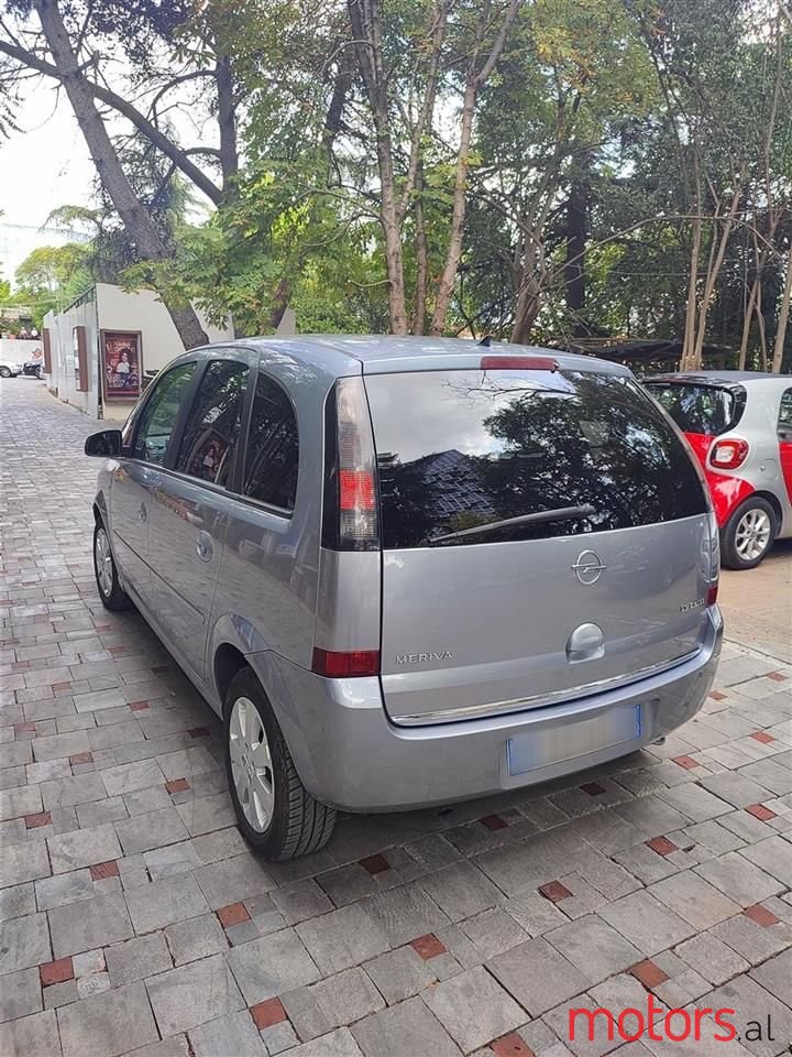 2006' Opel Meriva photo #2
