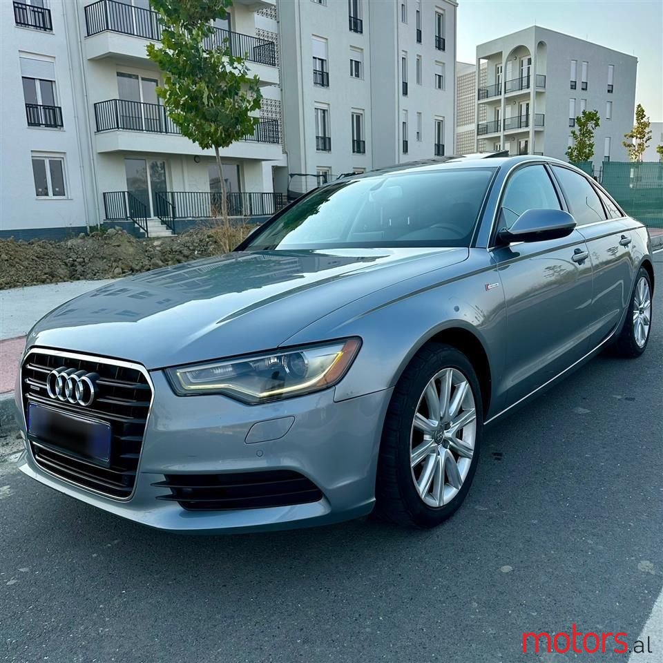 2013' Audi A6 photo #1