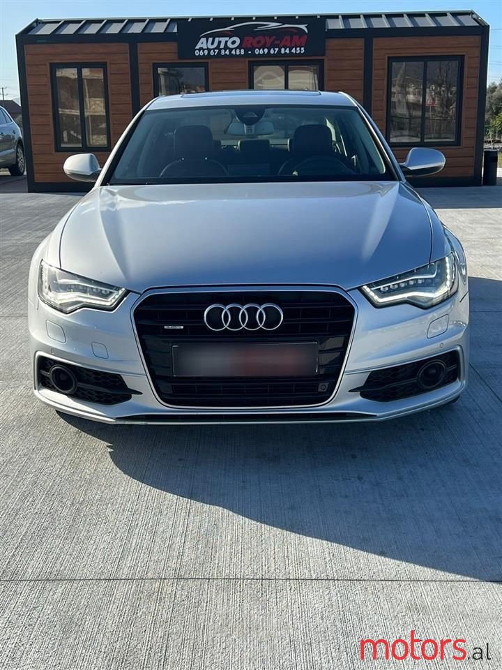 2013' Audi A6 photo #1