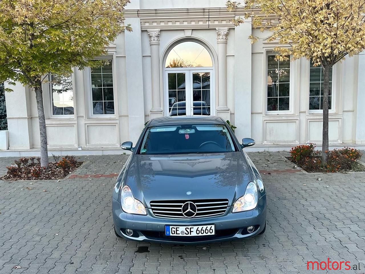 2007' Mercedes-Benz CLS 320 photo #4