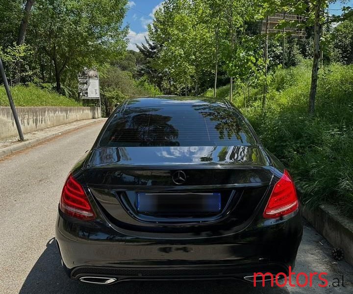 2016' Mercedes-Benz C 220 photo #4