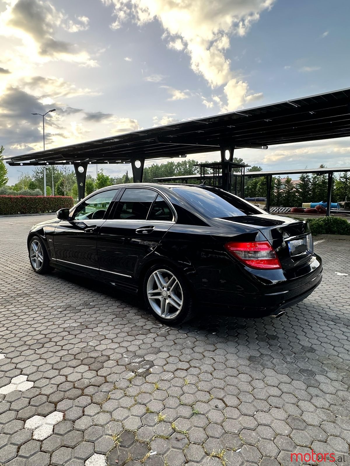 2008' Mercedes-Benz C 180 photo #4