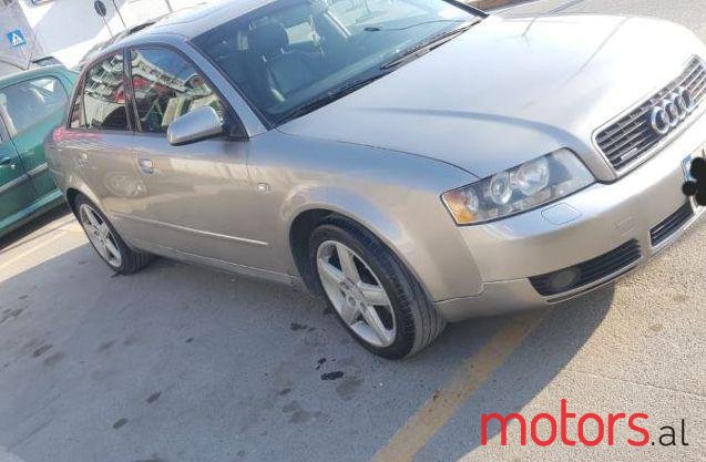 2002' Audi A4 photo #1