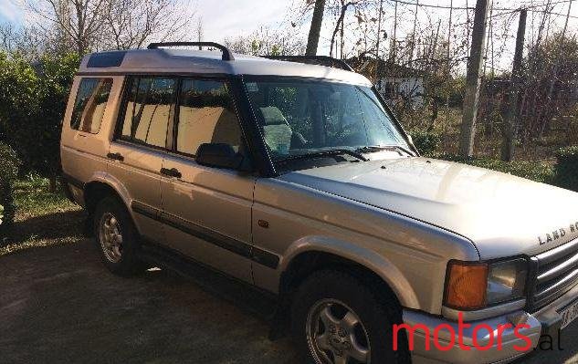 2001' Land Rover Discovery photo #3