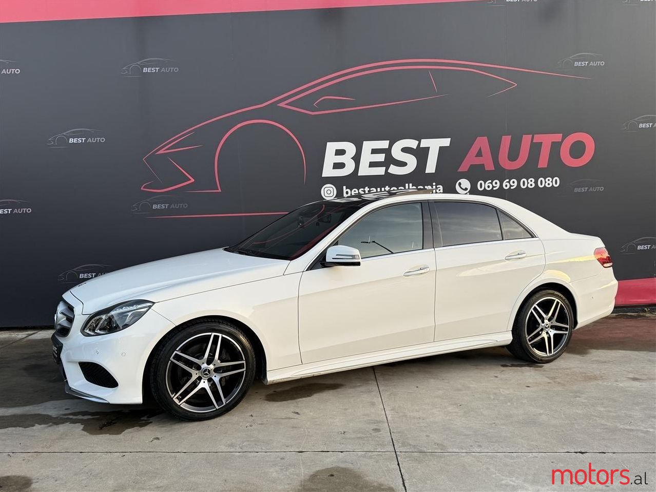 2014' Mercedes-Benz E 250 photo #1