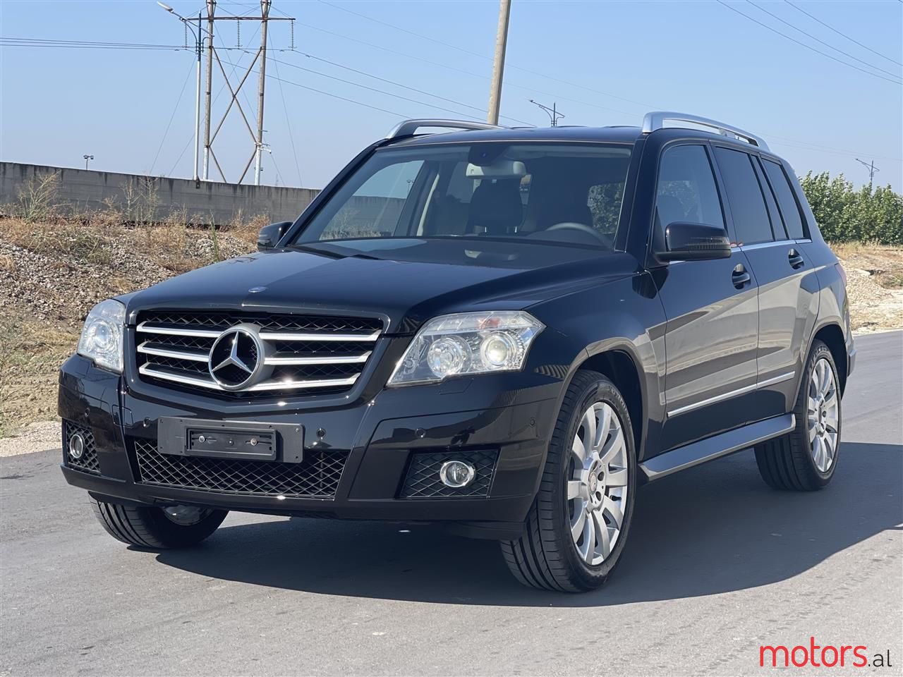 2009' Mercedes-Benz GLK 280 photo #6
